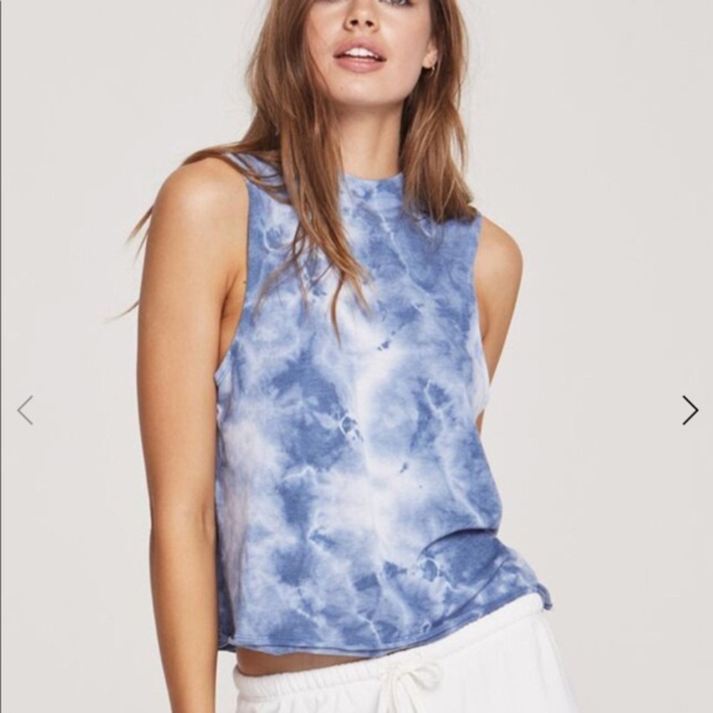 Spiritual Gangster Rebel Tie Dye Tank